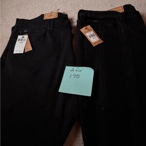 Polo by Ralph Lauren Black Slim Men Jeans